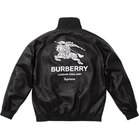 drake burberry|burberry supreme track jacket.